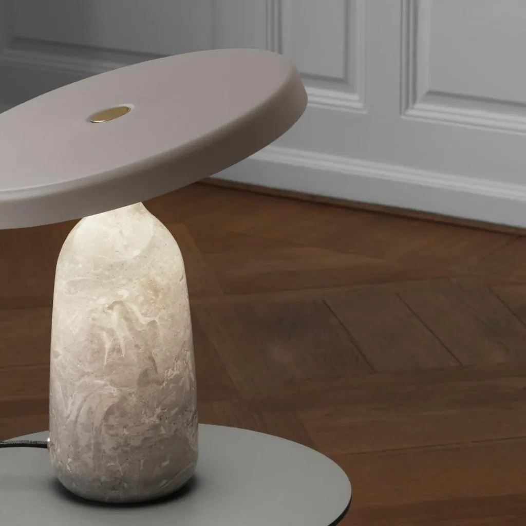Nachttischleuchten^Normann Copenhagen Eddy LED Tischleuchte