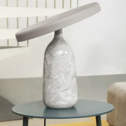 Nachttischleuchten^Normann Copenhagen Eddy LED Tischleuchte