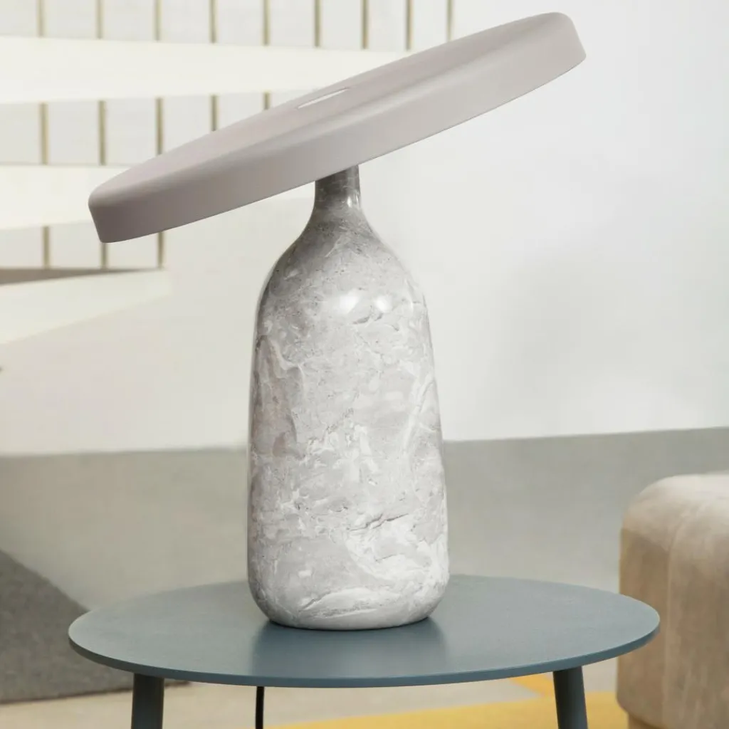 Nachttischleuchten^Normann Copenhagen Eddy LED Tischleuchte