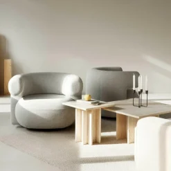 Tische^Normann Copenhagen Edge Beistelltisch L