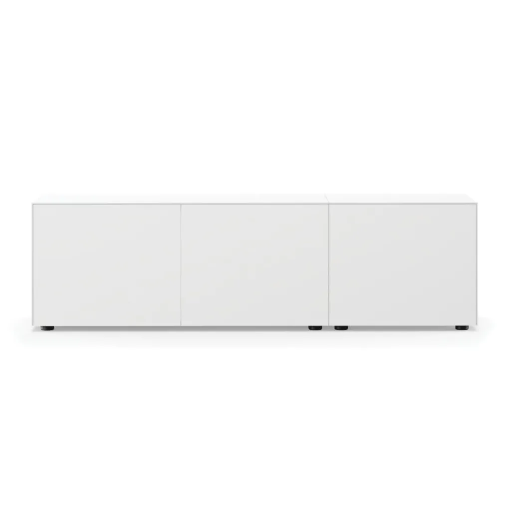 Piure Edit Q Sideboard 181,3x48x63cm mit Doppeltür| Sideboards|Sideboards
