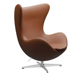 Fritz Hansen Egg/ Das Ei™ Loungesessel Leder| Sessel