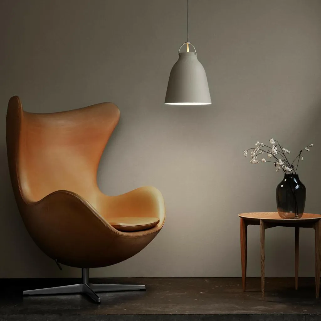 Fritz Hansen Egg/ Das Ei™ Loungesessel Leder| Sessel