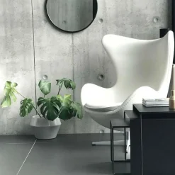 Fritz Hansen Egg/ Das Ei™ Loungesessel Leder| Sessel