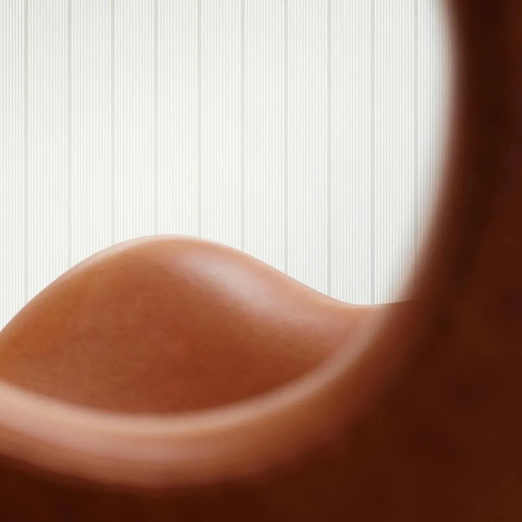 Fritz Hansen Egg/ Das Ei™ Loungesessel Leder| Sessel