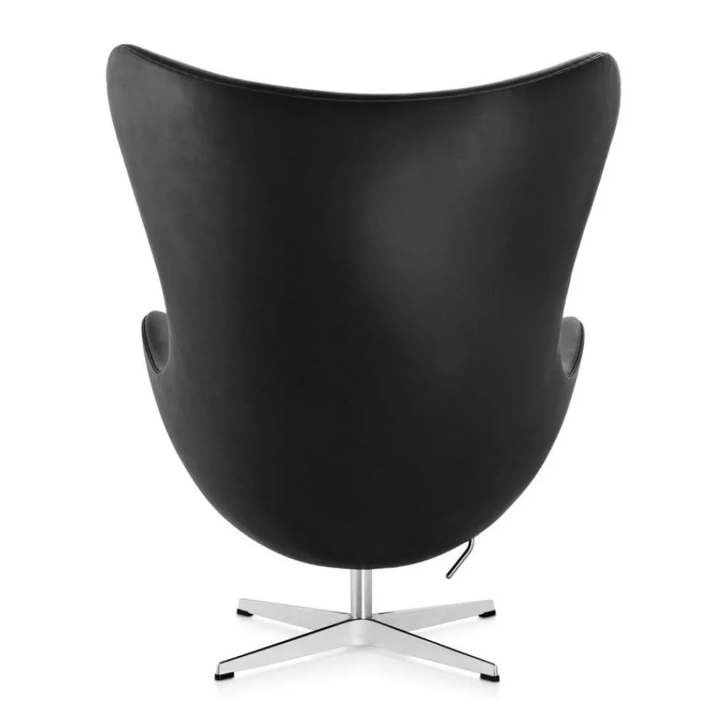 Fritz Hansen Egg/ Das Ei™ Loungesessel Leder| Sessel