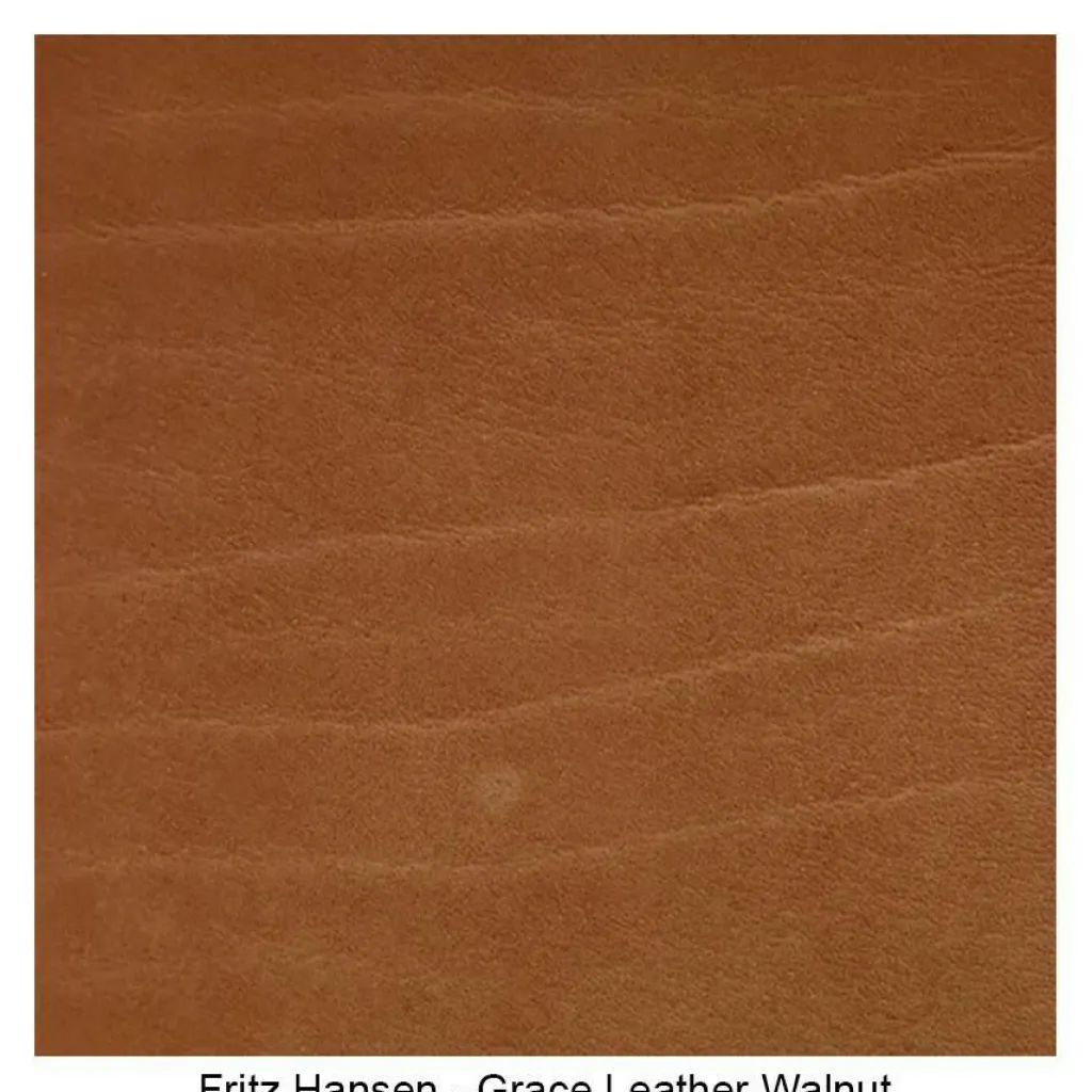 Fritz Hansen Egg/ Das Ei™ Loungesessel Leder| Sessel