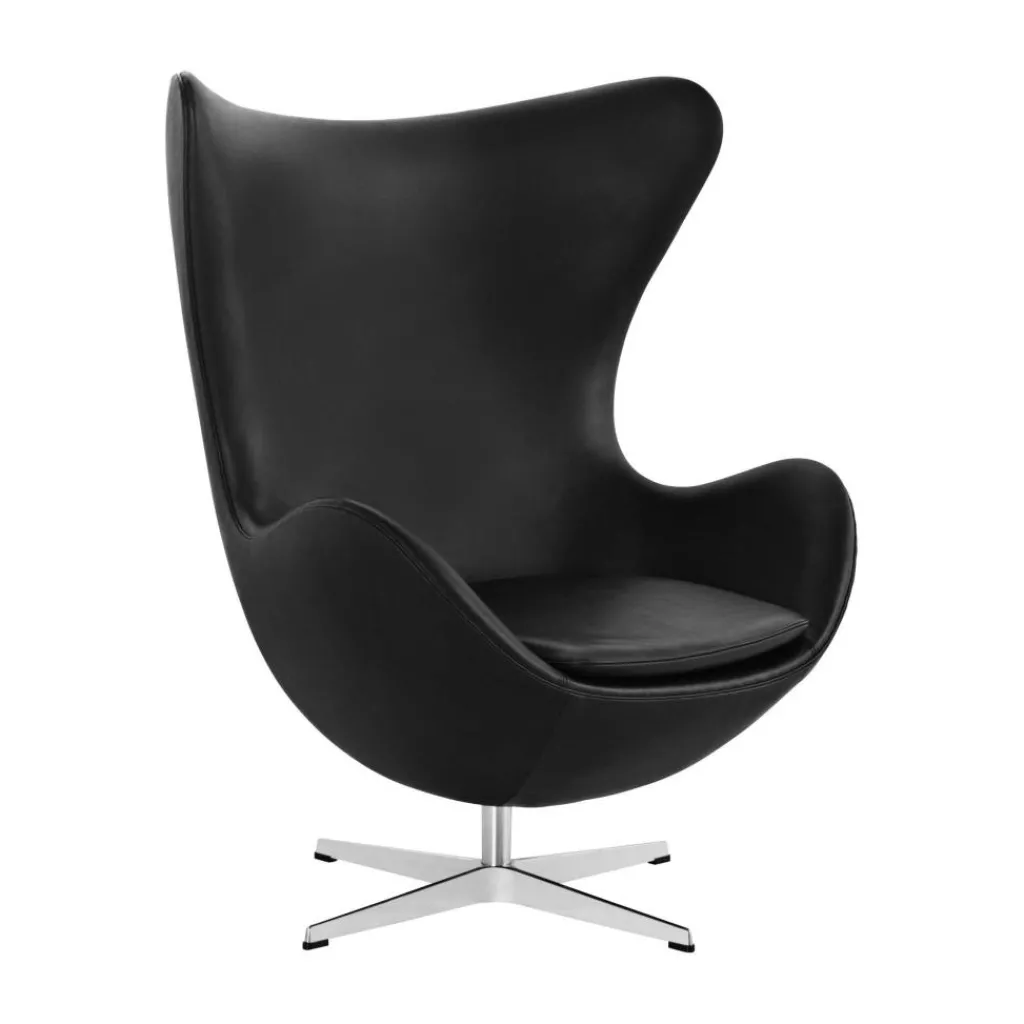 Fritz Hansen Egg/ Das Ei™ Loungesessel Leder| Sessel