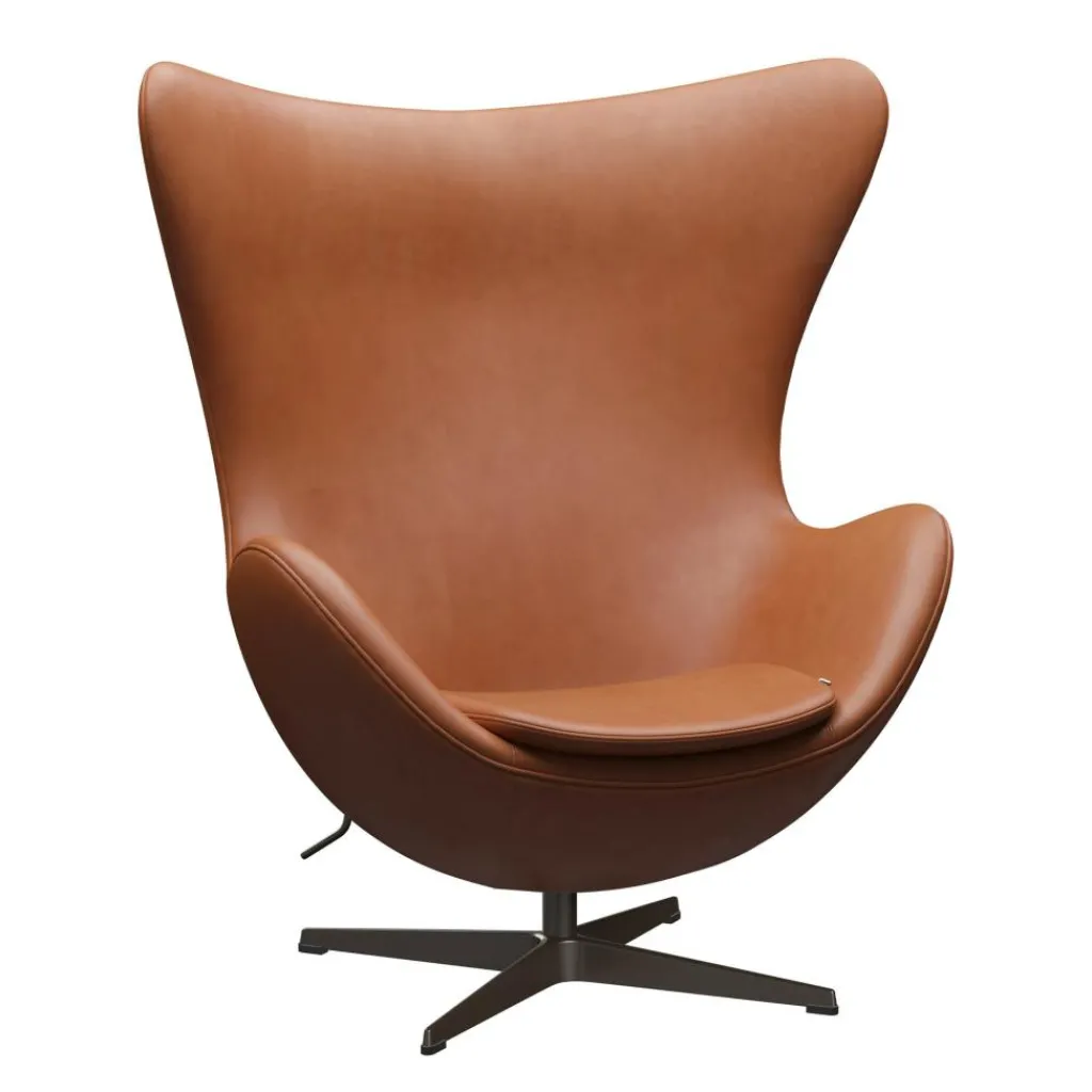 Fritz Hansen Egg/ Das Ei™ Loungesessel Leder| Sessel