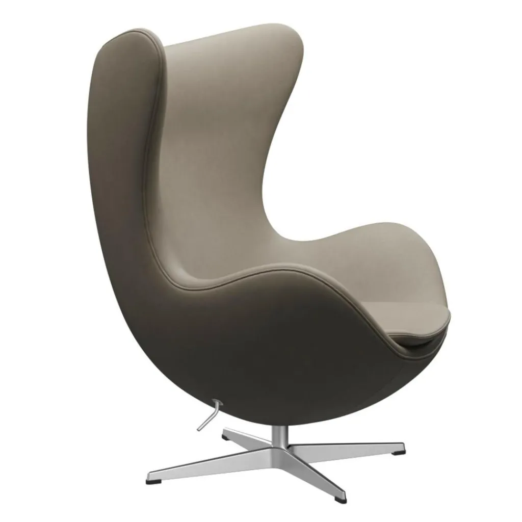 Fritz Hansen Egg/ Das Ei™ Loungesessel Leder| Sessel