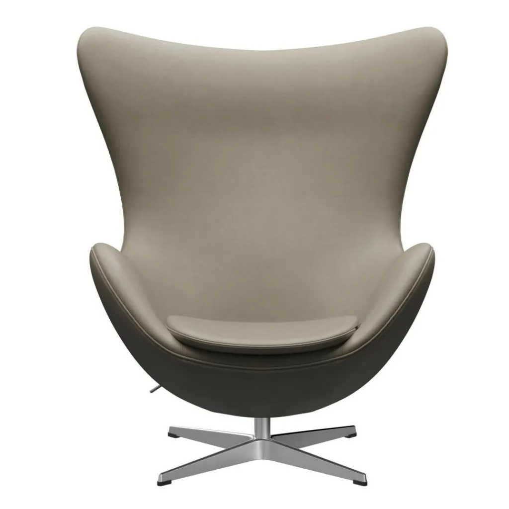 Fritz Hansen Egg/ Das Ei™ Loungesessel Leder| Sessel