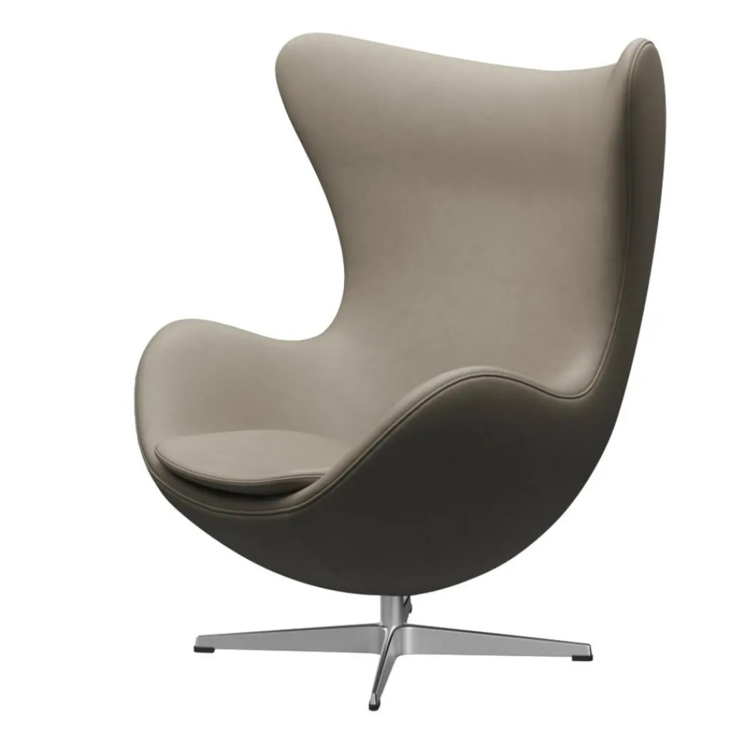 Fritz Hansen Egg/ Das Ei™ Loungesessel Leder| Sessel