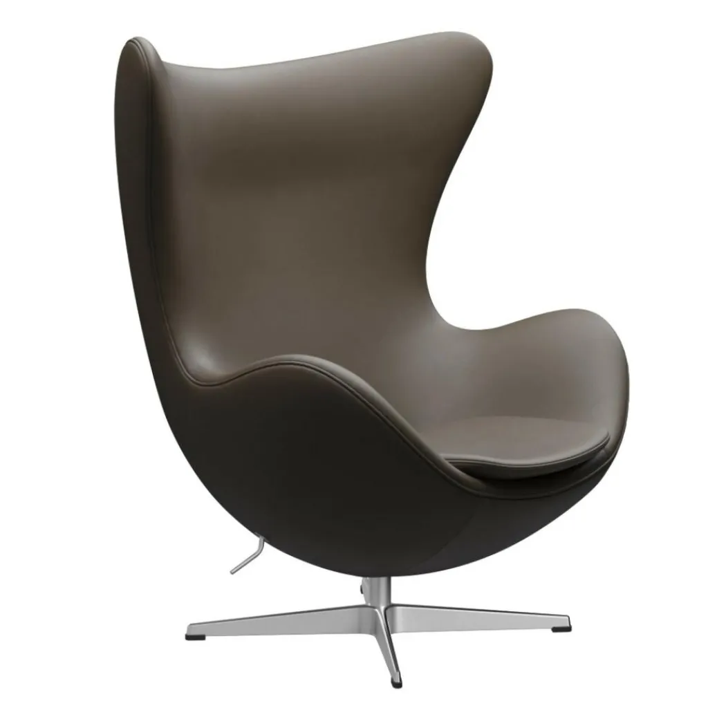Fritz Hansen Egg/ Das Ei™ Loungesessel Leder| Sessel