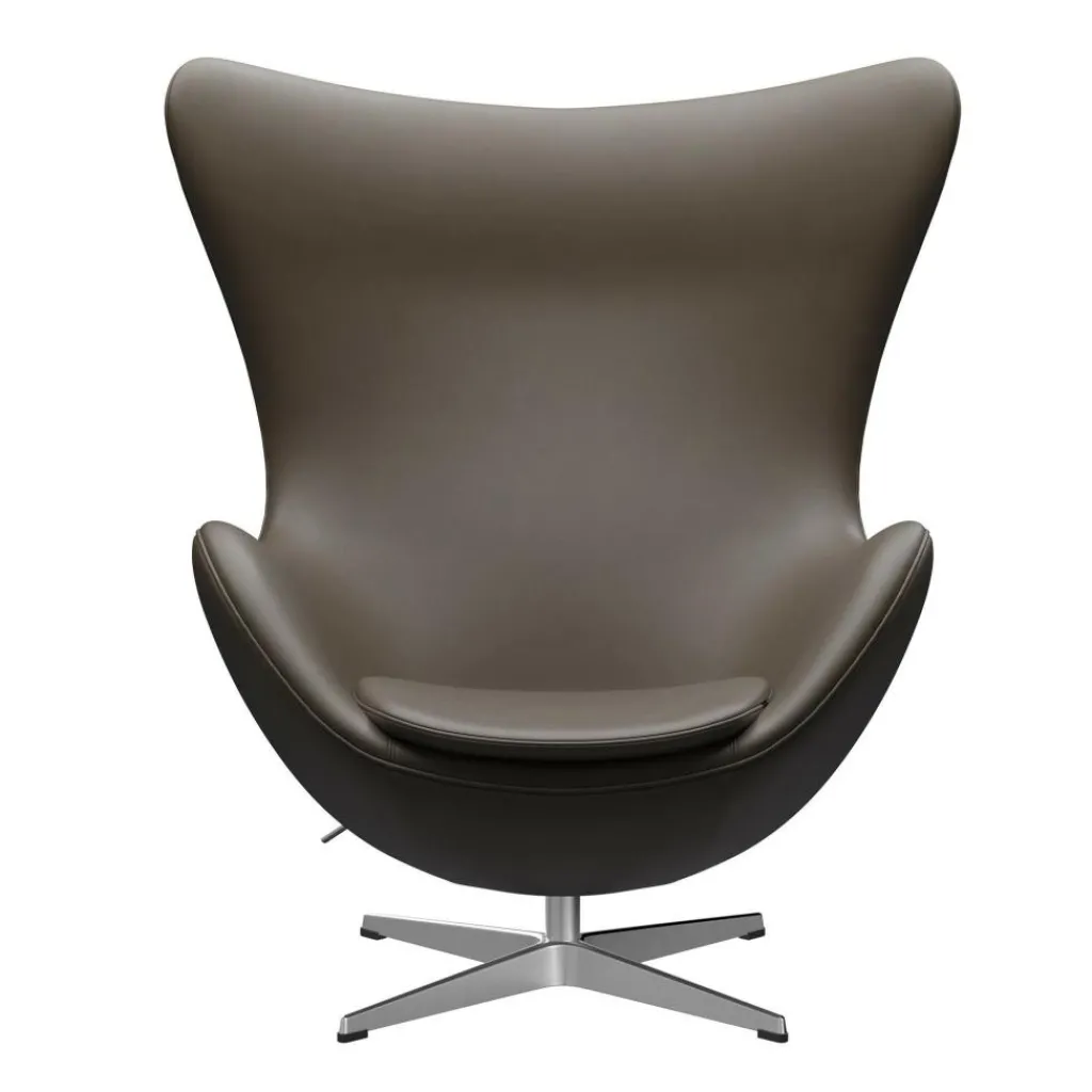 Fritz Hansen Egg/ Das Ei™ Loungesessel Leder| Sessel