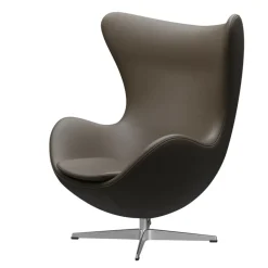 Fritz Hansen Egg/ Das Ei™ Loungesessel Leder| Sessel