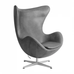 Fritz Hansen Egg/ Das Ei™ Loungesessel Leder| Sessel