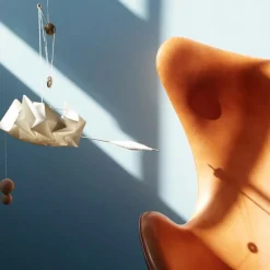 Fritz Hansen Egg/ Das Ei™ Loungesessel Leder| Sessel