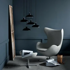Fritz Hansen Egg/ Das Ei™ Loungesessel Stoff| Sessel
