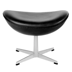Fritz Hansen Egg/Das Ei™ Fußhocker Leder| Hocker
