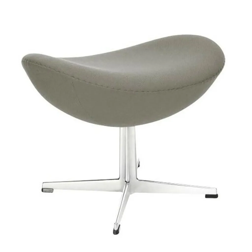Fritz Hansen Egg/Das Ei™ Fußhocker Stoff| Hocker