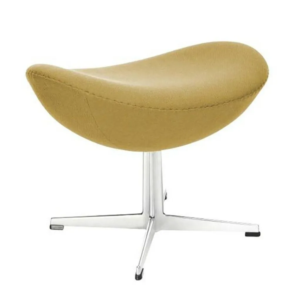 Fritz Hansen Egg/Das Ei™ Fußhocker Stoff| Hocker