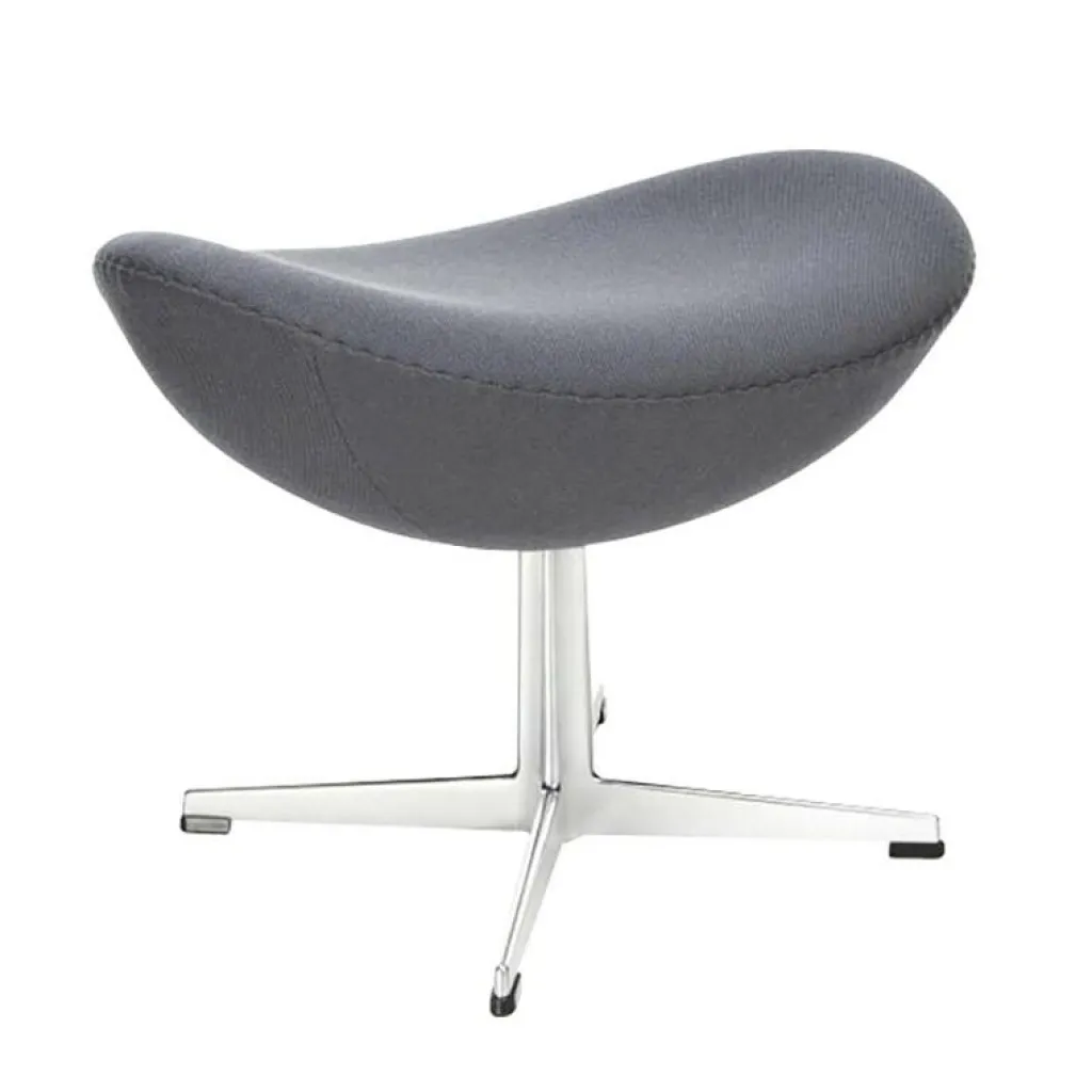 Fritz Hansen Egg/Das Ei™ Fußhocker Stoff| Hocker