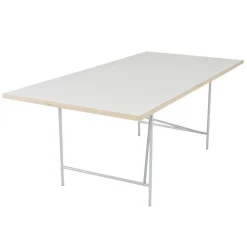 Schreibtische^Richard Lampert Eiermann 1 Tisch 160x80cm Gestell exzentrisch 110x66x66cm