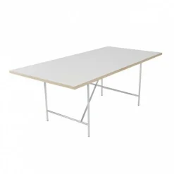 Richard Lampert Eiermann 1 Tisch 160x80cm Gestell mittig 110x66x66cm| Schreibtische