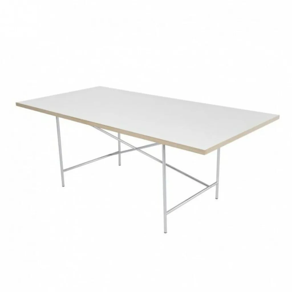Richard Lampert Eiermann 1 Tisch 160x80cm Gestell mittig 110x66x66cm| Schreibtische