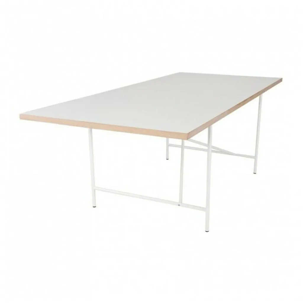 Richard Lampert Eiermann 1 Tisch 160x80cm Gestell mittig 110x66x66cm| Schreibtische
