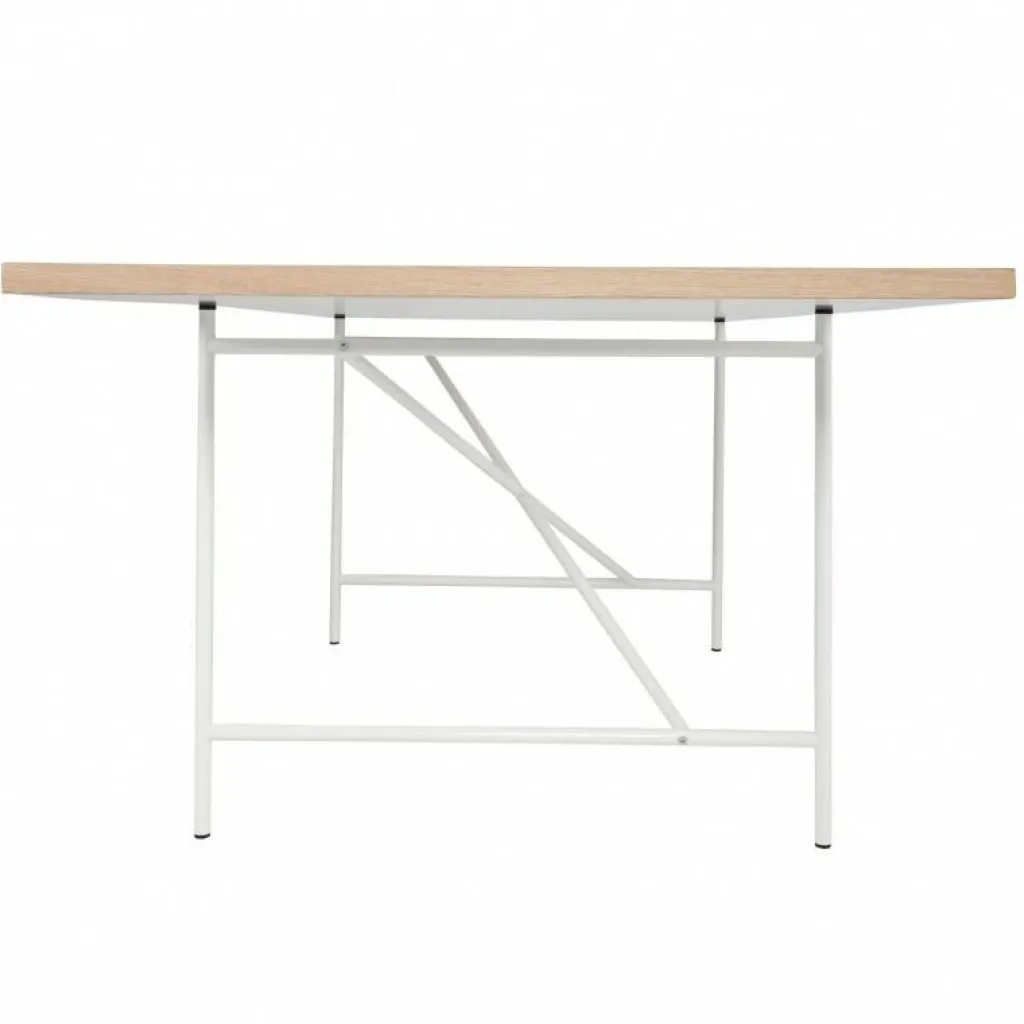 Richard Lampert Eiermann 1 Tisch 160x80cm Gestell mittig 110x66x66cm| Schreibtische