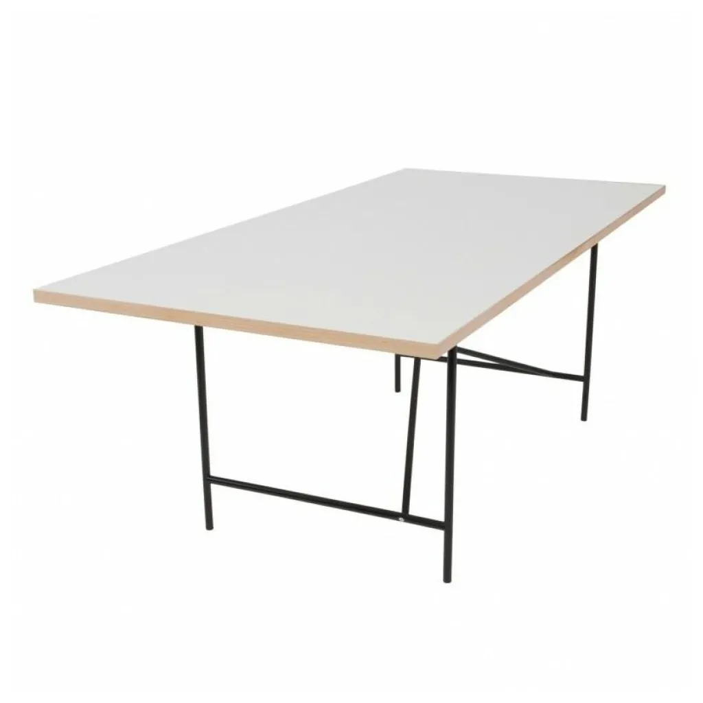 Richard Lampert Eiermann 1 Tisch 160x80cm Gestell mittig 110x66x66cm| Schreibtische