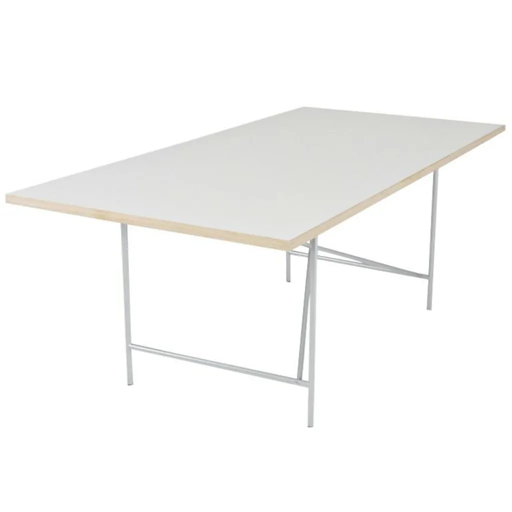 Schreibtische^Richard Lampert Eiermann 1 Tisch 180x90cm Gestell exzentrisch 110x66x78cm