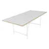 Richard Lampert Eiermann 1 Tisch 160x80cm Gestell exzentrisch 110x66x66cm| Tische