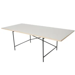 Richard Lampert Eiermann 1 Tisch 200x90cm Gestell exzentrisch 110x66x78cm| Schreibtische