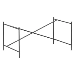 Tische|Schreibtische^Richard Lampert Eiermann 2 Tisch 160x80x66cm Gestell exzentrisch 135x66cm