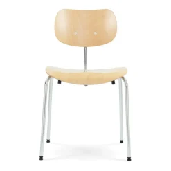 Wilde + Spieth Eiermann Stuhl SE 68 SU Gestell chrom| Stühle