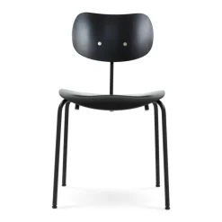 Wilde + Spieth Eiermann Stuhl SE 68 SU Gestell Schwarz| Stühle