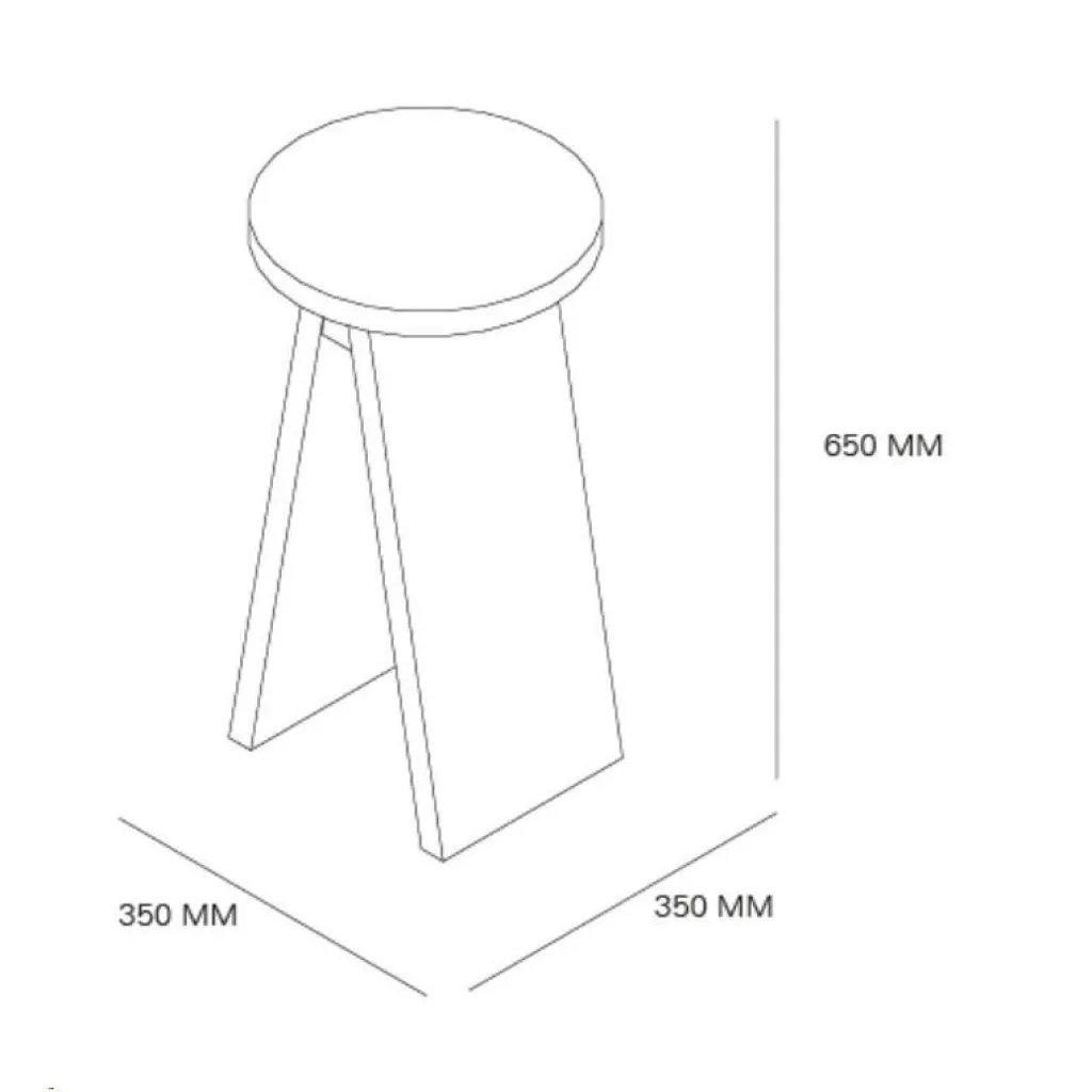 Hocker^e15 EK02 Stool Barhocker