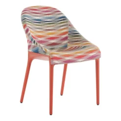 Stühle^Kartell Eleganza Ela Armlehnstuhl Missoni