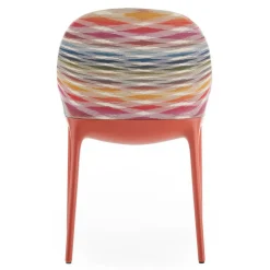 Stühle^Kartell Eleganza Ela Armlehnstuhl Missoni