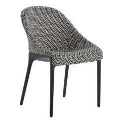 Stühle^Kartell Eleganza Ela Armlehnstuhl Missoni