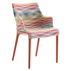 Stühle^Kartell Eleganza Nia Armlehnstuhl Missoni