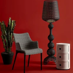 Stühle^Kartell Eleganza Nia Armlehnstuhl Missoni