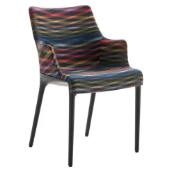 Stühle^Kartell Eleganza Nia Armlehnstuhl Missoni