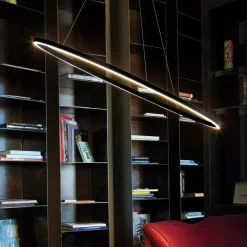 Pendelleuchten^Nemo Ellisse Minor Downlight LED Pendelleuchte