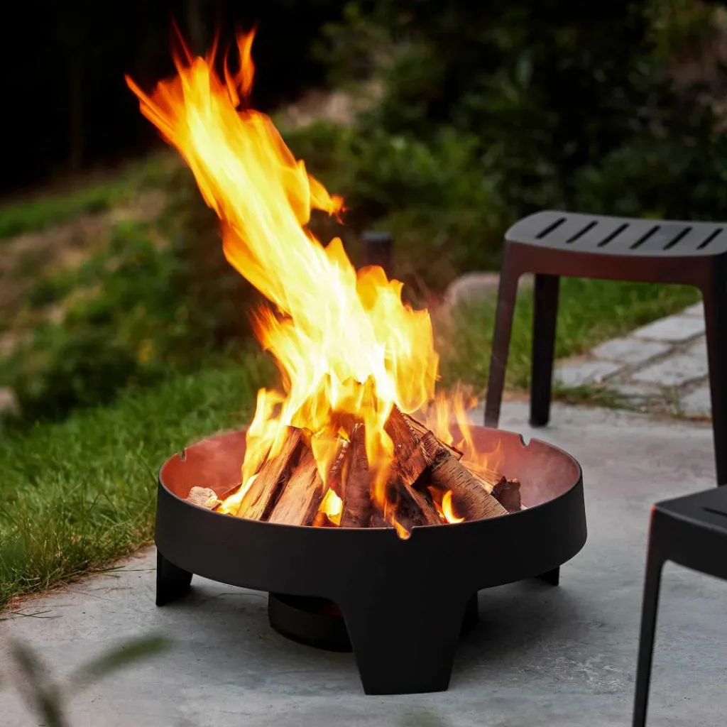 Cane-Line Ember Feuerschale Ø60cm| Grills & Feuerstellen