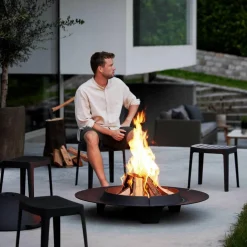 Cane-Line Ember Feuerschale Ø108cm| Grills & Feuerstellen