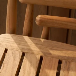 Stühle|Gartenstühle^Carl Hansen Embrace E008 Gartenarmlehnstuhl