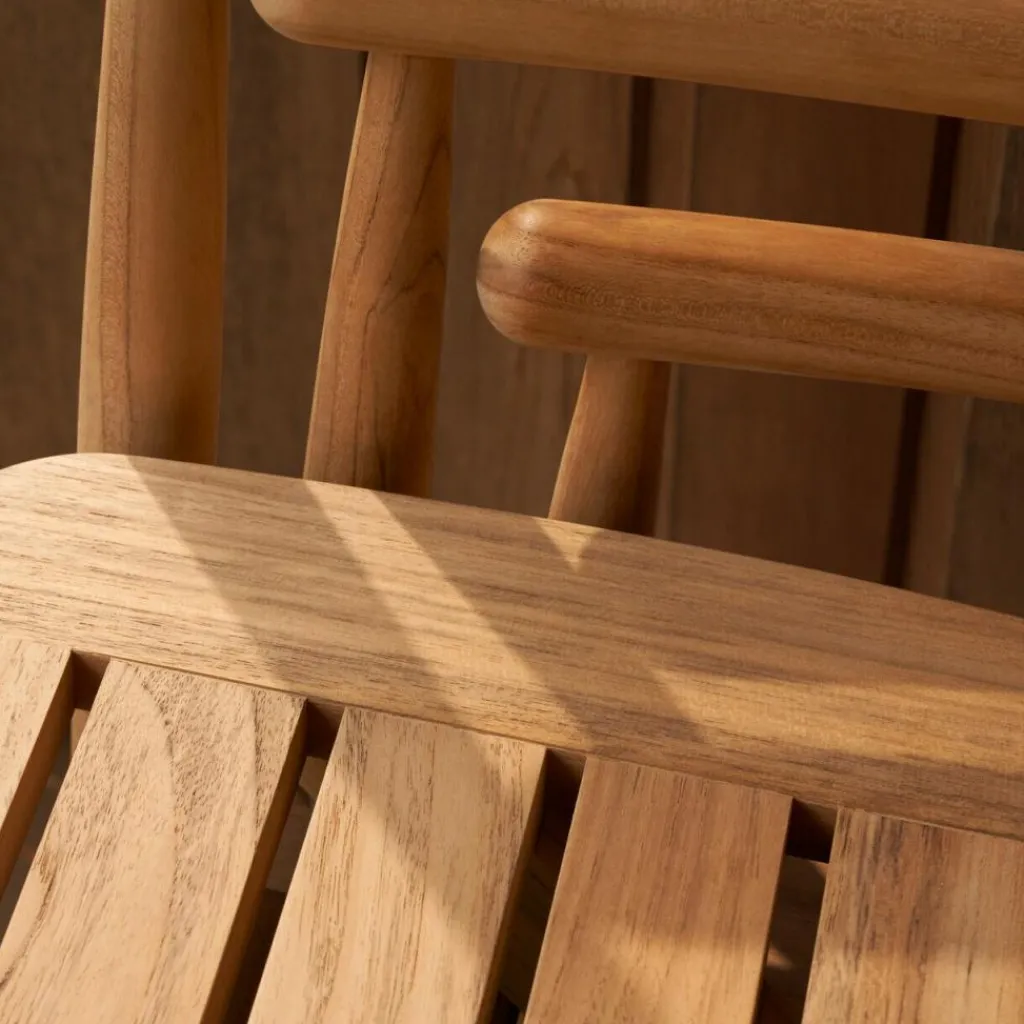 Stühle|Gartenstühle^Carl Hansen Embrace E008 Gartenarmlehnstuhl